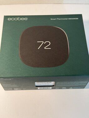 Ecobee EB-STATE6L-01 Smart Thermostat Enhanced- Open Box- Not Used